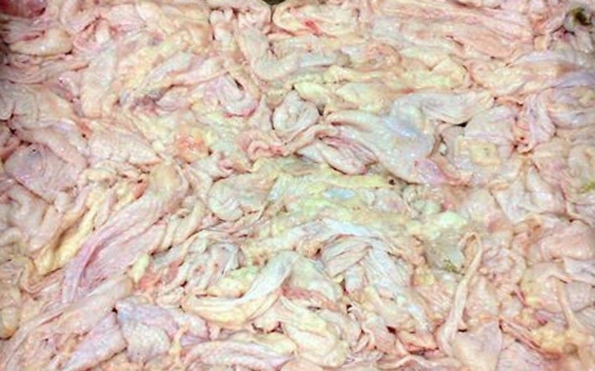 Rusiyadan gətirilən toyuq dərisində salmonella aşkarlandı