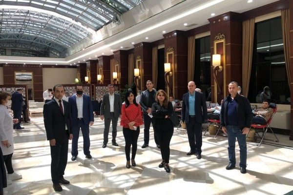 Parlament Jurnalistləri Birliyi açıqlama yaydı
