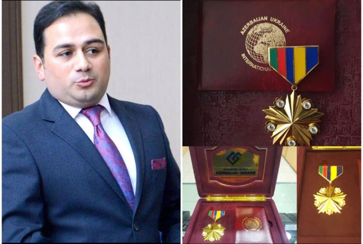Səbuhi Abbasov "Qızıl orden"lə təltif edildi