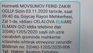 11 min manata görə qalmaqal:   "Əri şəhid olan kimi boşanma ərizəsini geri götürüb" — foto 1