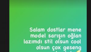Mina: “Mənə sarışın oğlan lazımdır” -       FOTO — foto 1
