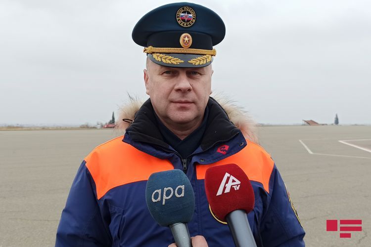 Rusiyadan gələn general-mayor danışdı