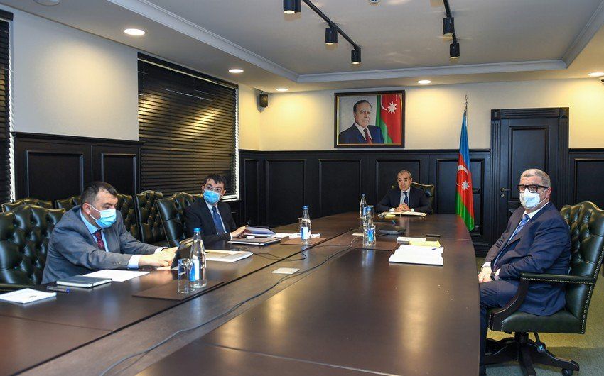 Qarabağ Dirçəliş Fondunun Müşahidə Şurasının ilk iclası keçirildi