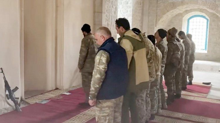 İranın fars məscidi kimi təqdim etdiyi “Gövhər Ağa” məscidi ilə bağlı açıqlama