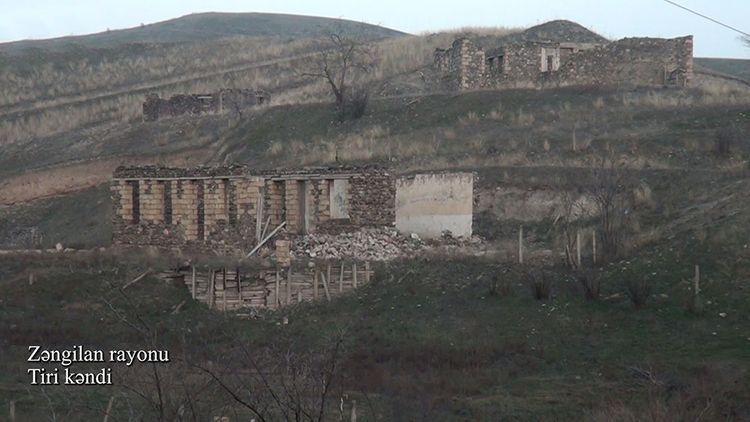 Zəngilanın Tiri kəndindən       VİDEO
