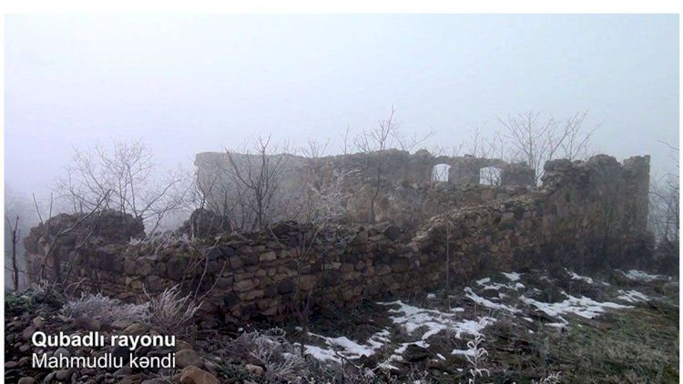 Qubadlı rayonunun Mahmudlu kəndindən     VİDEOREPORTAJ