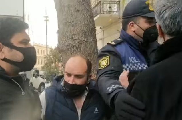 Şəhid ailələrinə kobudluq edən polis əməkdaşı şəhid oğlu imiş