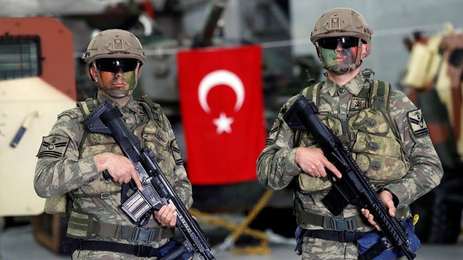 "Türk hərbçiləri Rusiya sülhməramlılarının fəaliyyətini də tənzimləyəcək" -     Polkovnik