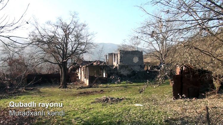 Qubadlının Muradxanlı kəndindən      VİDEO