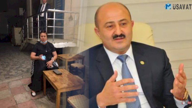 İcra başçısını müdafiə edən, vətəndaşı təhqir edən qadın kimdir?
