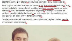 Yazıçı deputatı tənqid etdi:       “Birinci sinifə göndərmək lazımdır” - FOTO — foto 2
