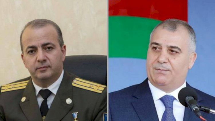 Əli Nağıyev Abazyanla görüşdü