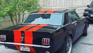 Generalın oğlunun avtomobil kolleksiyası -         FOTOLAR — foto 2