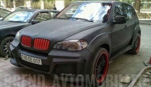 Generalın oğlunun avtomobil kolleksiyası -         FOTOLAR — foto 1