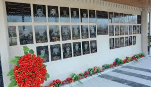 Füzuli rayonunun Böyük Bəhmənli kəndində şəhidlərin xatirəsinə "Bulaq" abidə kompleksinin açılışı oldu — foto 2