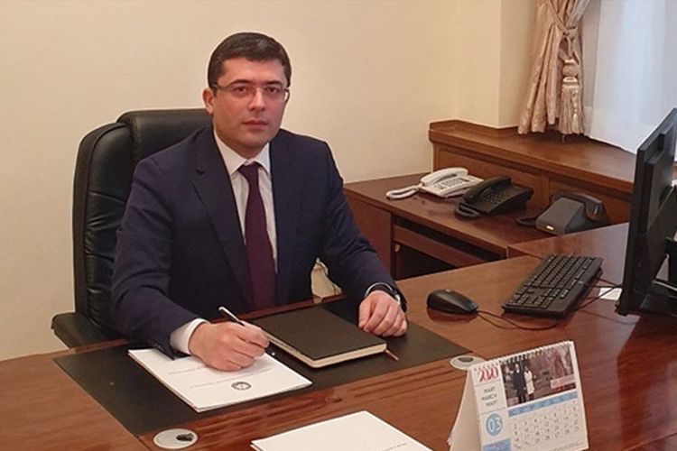 Əhməd İsmayılovdan vəzifəyə təyin edildikdən sonra     İLK AÇIQLAMA