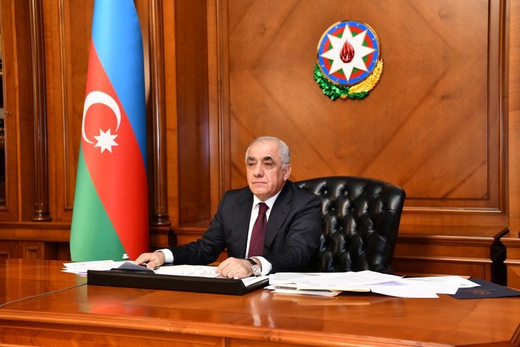 Əli Əsədov rusiyalı həmkarını təbrik etdi