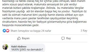 Əli Həsənovdan açıqlama -     Bağlanan şirkətlərin ona aid olduğunu etiraf etdi - FOTO — foto 1