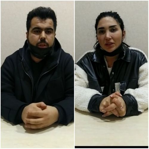 Polis bu iki şəxsi "Instagram"dakı paylaşımlarına görə tutdu