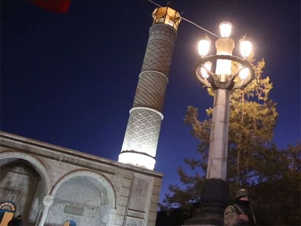 Şuşa şəhəri elektrik enerjisi ilə təchiz edildi