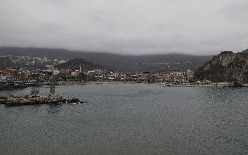 Türkiyə Qara dənizdə batan Rusiya gəmisinin üzvlərini xilas etdi