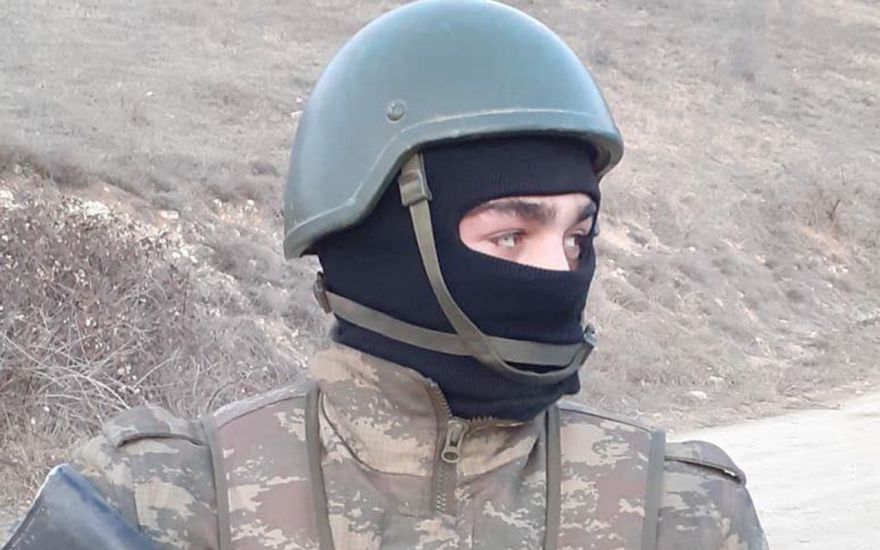 Daha bir tərxis olunan əsgər faciəvi şəkildə öldü -       FOTO