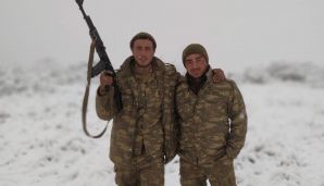 Daha bir tərxis olunan əsgər faciəvi şəkildə öldü -       FOTO — foto 2