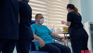 Ramin Bayramlıya COVİD-19 əleyhinə peyvənd vuruldu -       FOTO — foto 1