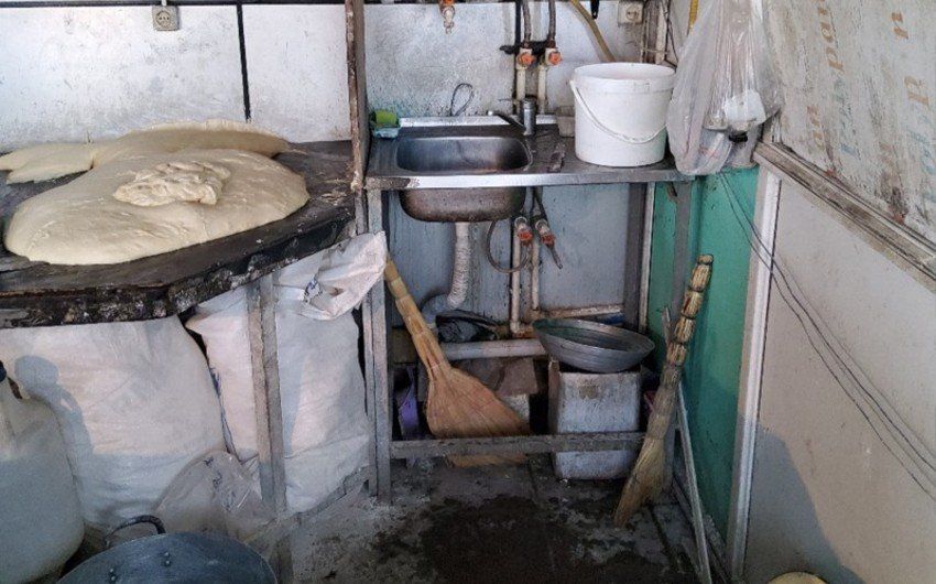 Çörək sexi bağlandı