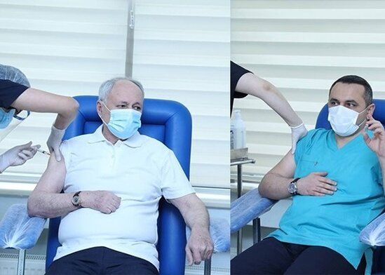 Oqtay Şirəliyevə peyvəndin ikinci dozası da vuruldu