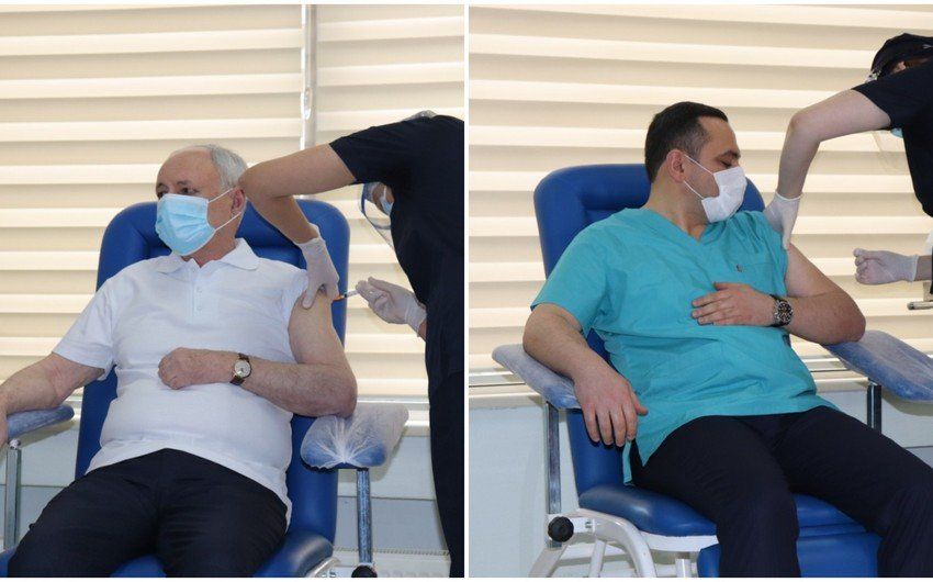 Oqtay Şirəliyev və Ramin Bayramlıya vaksin vurulmayıb? -       RƏSMİ CAVAB