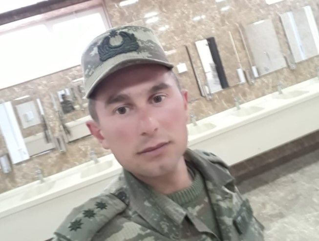 Daha bir hərbçinin şəhid xəbəri gəldi, ilk övladını görə bilmədi...