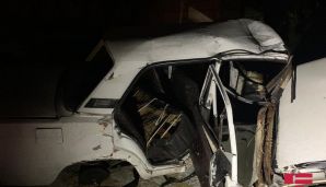 Bakıda körpünün üzərində 11 avtomobil toqquşub, xəsarət alanlar var -        FOTO — foto 5