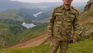 Daha bir hərbçinin şəhid xəbəri gəldi, ilk övladını görə bilmədi... — foto 2