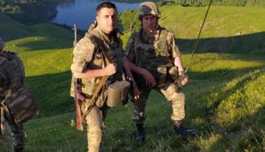 Daha bir hərbçinin şəhid xəbəri gəldi, ilk övladını görə bilmədi... — foto 3