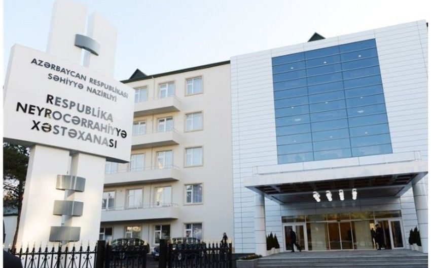 Bakıda xəstəxanda qadın özünü üçüncü mərtəbədən atdı
