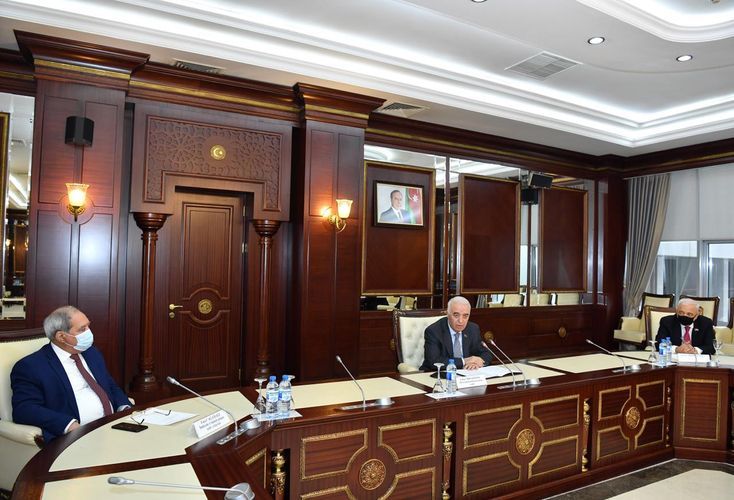 "Milli Məclisin İntizam Komissiyasının Əsasnaməsinin layihəsi hazırdır" -     Eldar İbrahimov