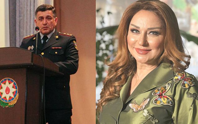 Vilayət Eyvazov Xalq artistinin polkovnik ərini işdən çıxardı -   FOTO