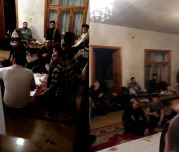 Bakıda ad günü məclisi keçirilməsinin qarşısı alındı, 46 nəfər cəzalandırıldı