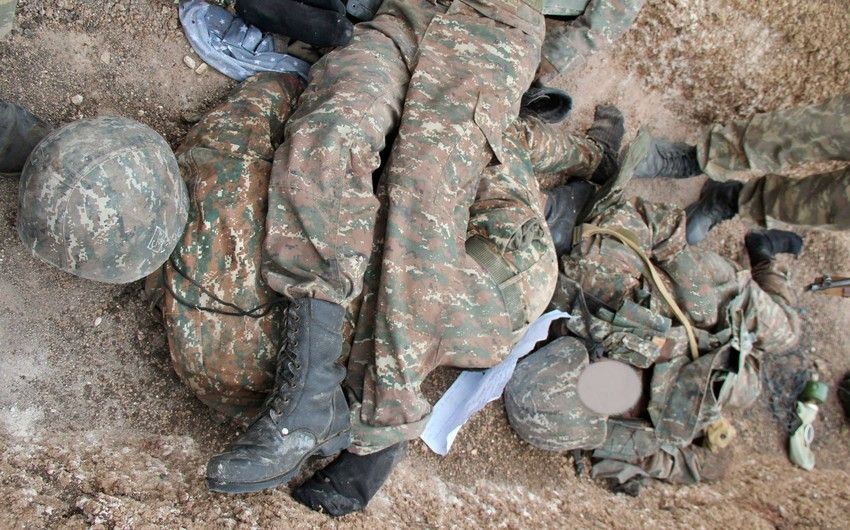 Daha 106 erməni hərbçinin meyiti qarşı tərəfə verildi