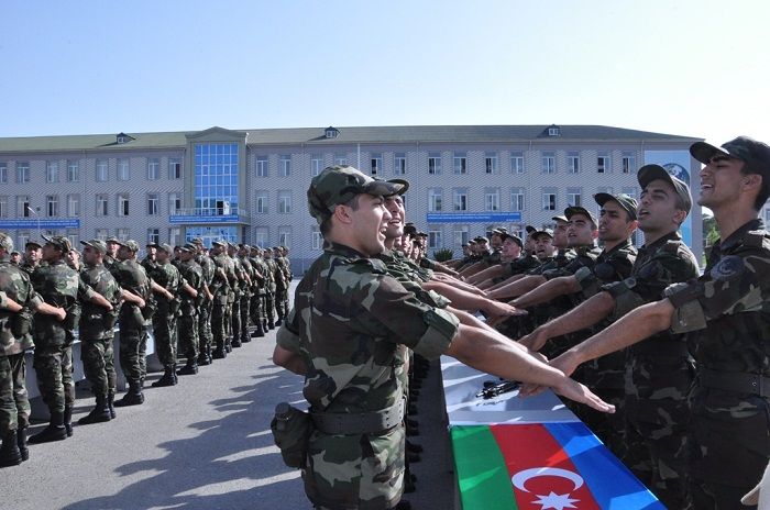 Azərbaycanda həqiqi hərbi xidmətə növbəti çağırış başlayır