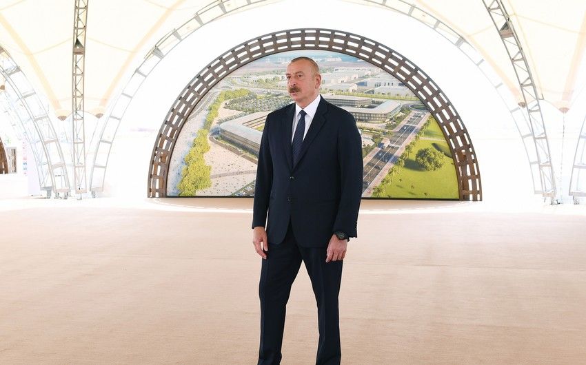 "Azərbaycan dünyanın bəlkə də ən təhlükəsiz ölkələrindən biridir" -     Prezident