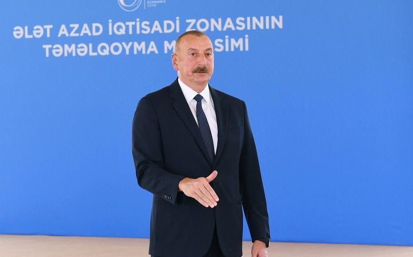 "Elə bir təşəbbüs olmayıb ki, o, reallığa çevrilməsin" -     İlham Əliyev