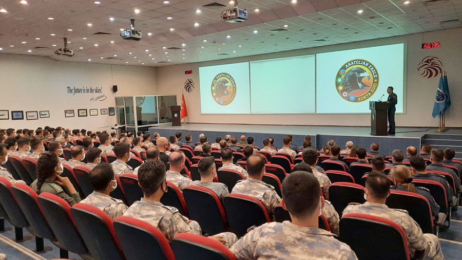 “Anadolu Qartalı – 2021” beynəlxalq taktiki-uçuş təlimi sona çatıb -     VİDEO