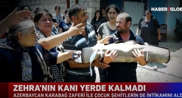 “Haber Global”: Zəhranın qanı yerdə qalmadı –     VİDEO