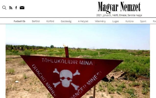 Fransa Azərbaycan və Ermənistan arasında məhbus və mina xəritəsi mübadiləsini alqışlayır