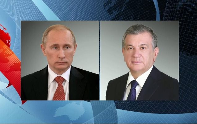 Putin Özbəkistan Prezidenti ilə Əfqanıstandakı vəziyyəti müzakirə etdi