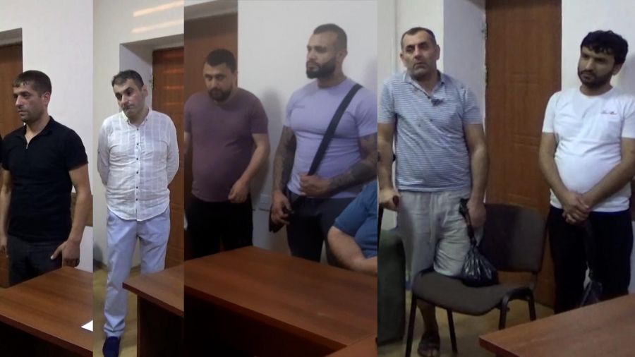 Bakıda "patı" satanlar saxlanıldı -       VİDEO