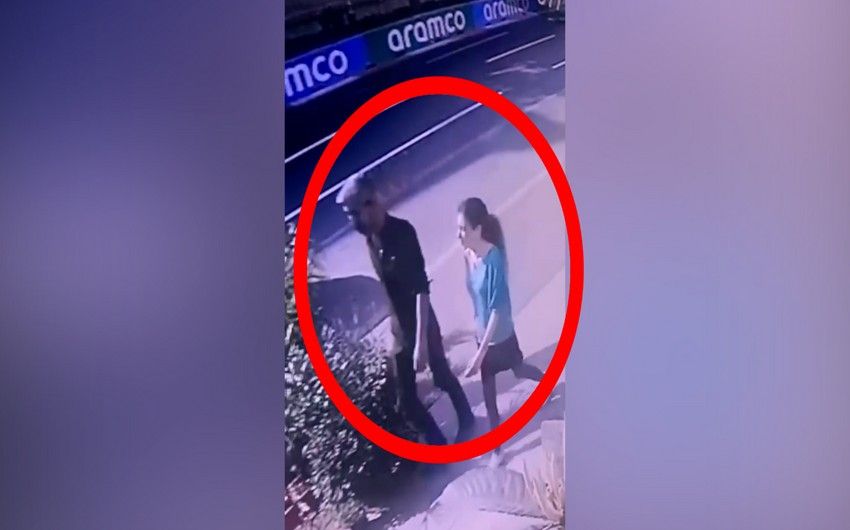 Bakıda qardaşını bağçaya aparan azyaşlıya qarşı soyğunçuluq edildi -      VİDEO