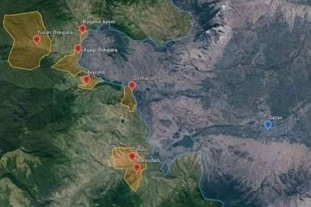 Qazaxın 7 kəndi boşaldıldı, yaxın müddətdə təhvil veriləcək